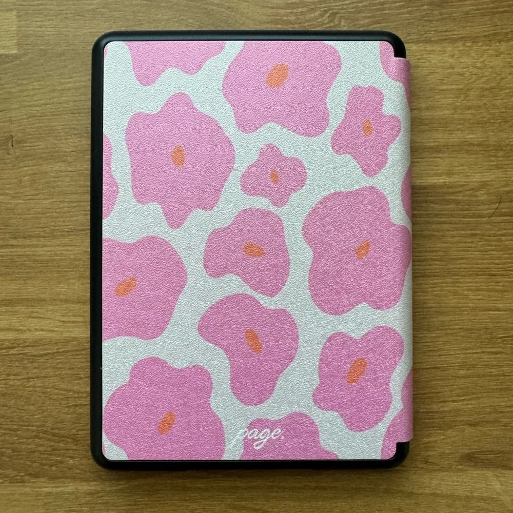 Kindle Case Paperwhite 11th Generation Case - Funky Flowers
